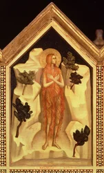 St. Mary Magdalene, from the St. Reparata Polyptych (detail)