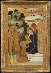 The Adoration of the Magi, c.1340-43