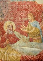 Isaac Rejects Esau, (detail) Isaac and Esau, c.1288