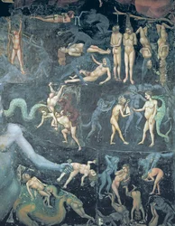 The Last Judgement, c.1305 (detail)