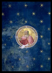 The Prophet Isaiah (detail) (post restoration)