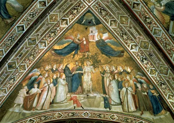 The Mystic Marriage of St. Francis with Holy Poverty