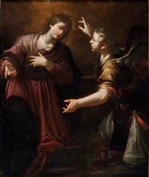 Annunciation, First half of the 17th century