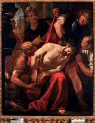 The Derision of Christ (Jesus mocked by the soldiers)