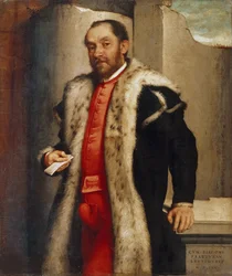 Portrait of Antonio Navagero, 1565