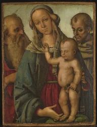 Virgin and Child with Saints Jerome and Francis