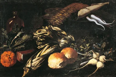 Still Life with Vegetables