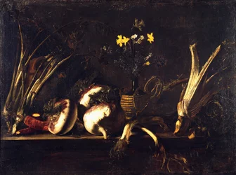 Still Life with Vegetables