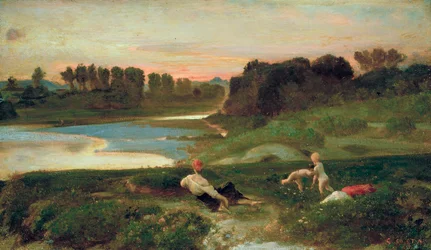 Afternoon at the Cascine, c.1859-69