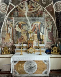 The Annunciation, Chapel of the Annonciade, c. 1470