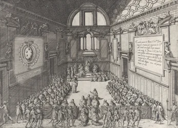 Audience given by Pope Pius V to Cosimo I, Duke of Tuscany
