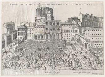 Speculum Romanae Magnificentiae: Papal Benediction