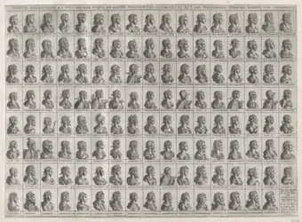 Speculum Romanae Magnificentiae: Portraits of the Emperors from Julius Caesar to Rudolf II, 1582