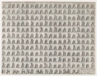 Speculum Romanae Magnificentiae: Small Portraits of the Popes from Christ to Sixtus V