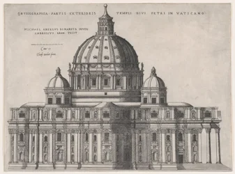 Speculum Romanae Magnificentiae: St. Peter