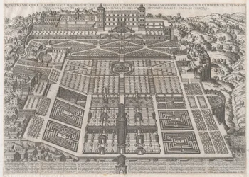 Speculum Romanae Magnificentiae: Tivoli Palace and Gardens