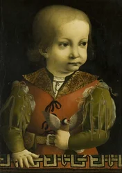 Francesco Sforza as a Child