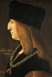 Portrait of Emperor Maximilian I, 1459-1519