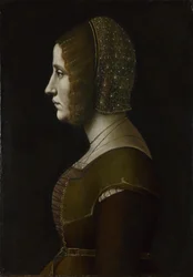 Portrait of a Woman in Profile, c. 1495