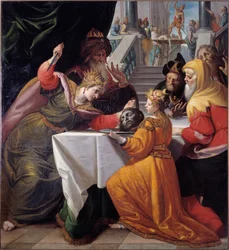 Salome with St John the Baptist