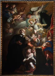 Apparition of the Child to San Filippo Neri (1687)