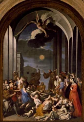 Miracles of St Francis of Paola