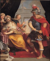 Ulysses and Circe