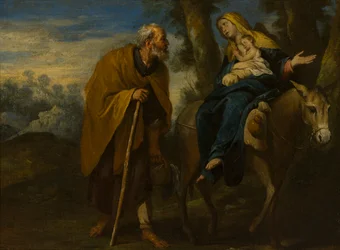 The Flight into Egypt