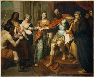 Moses and Pharaoh