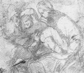 The Madonna and Child with a Kneeling Saint