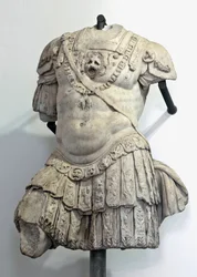 Marble Bust of Andrea Doria (1466-1560), Condottiere and Admiral of Genoa