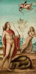 Apollo and Daphne