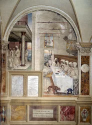 Benedict Gets Flour in Abundance and Feeds the Monks