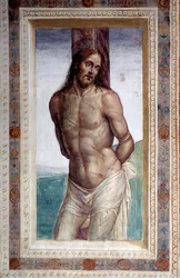 Christ at the column