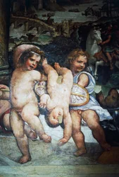 Marriage of Alexander the Great and Roxana (detail)