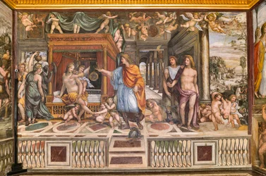 The Wedding of Alexander the Great and Roxane