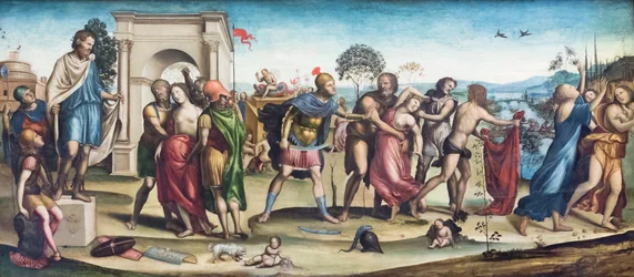 The Rape of the Sabine Women