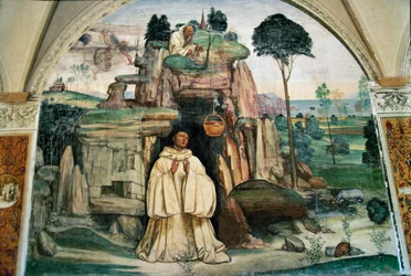 Vita of Saint Benedict da Nurcia