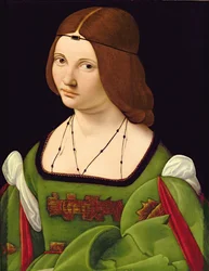 Portrait of a Lady (after restoration)