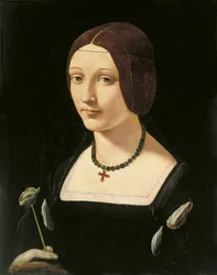 Portrait of a Lady as Saint Lucy