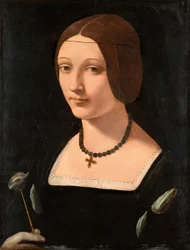 Portrait of a Lady as St Lucy