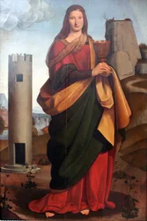 Saint Barbara