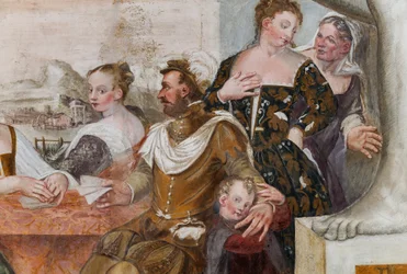 Card Game, Main Hall, c.1570