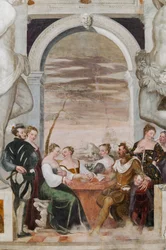 Card Game, Main Hall, c.1570
