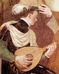Dance Invitations (detail)