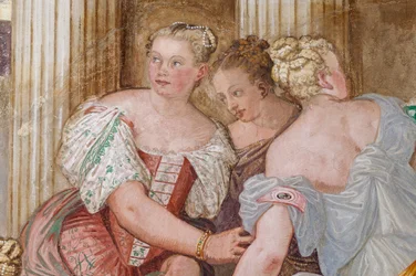 Female figure (detail)