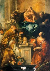 Ferri Altarpiece (c. 1755)