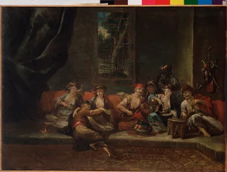 The Harem, Turkish Scene