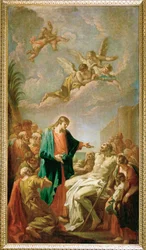 Christ Heals the Paralytic