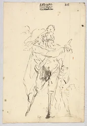 Sketches of Peg-Legged Men